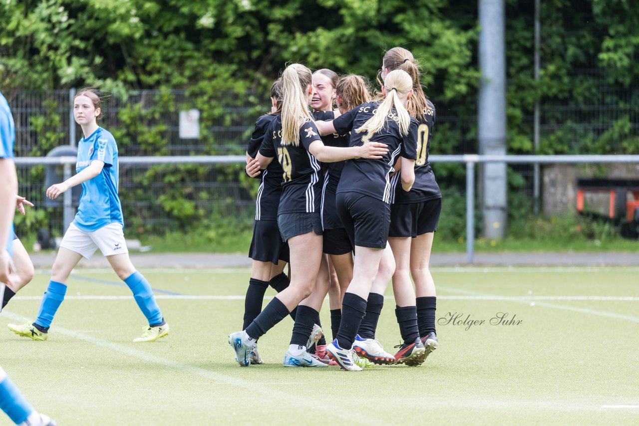 Bild 229 - wBJ SC Condor - VfL Pinneberg : Ergebnis: 3:2